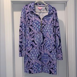 Lilly Pulitzer Skipper Popover Dress Coco Safari